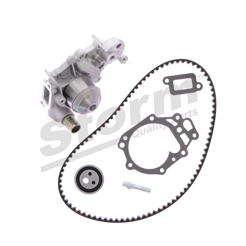 Pompe à eau + kit de courroie crantée STORM QUALITY PARTS 5550058KP