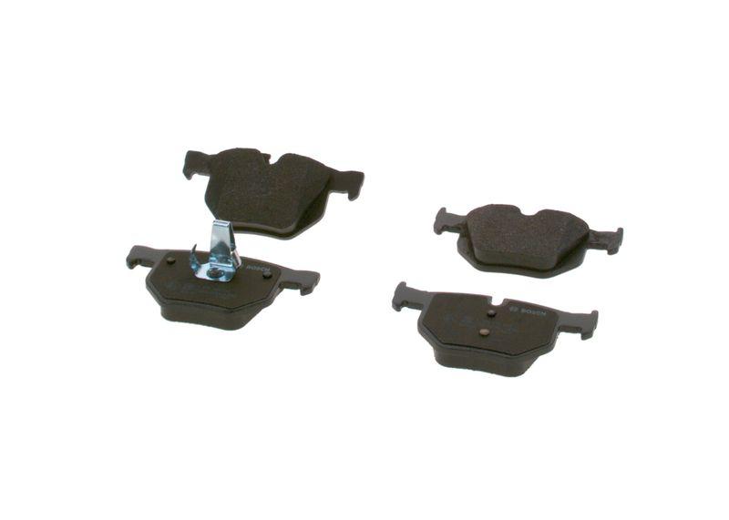 Kit de plaquettes de frein, frein à disque BOSCH 0 986 424 766