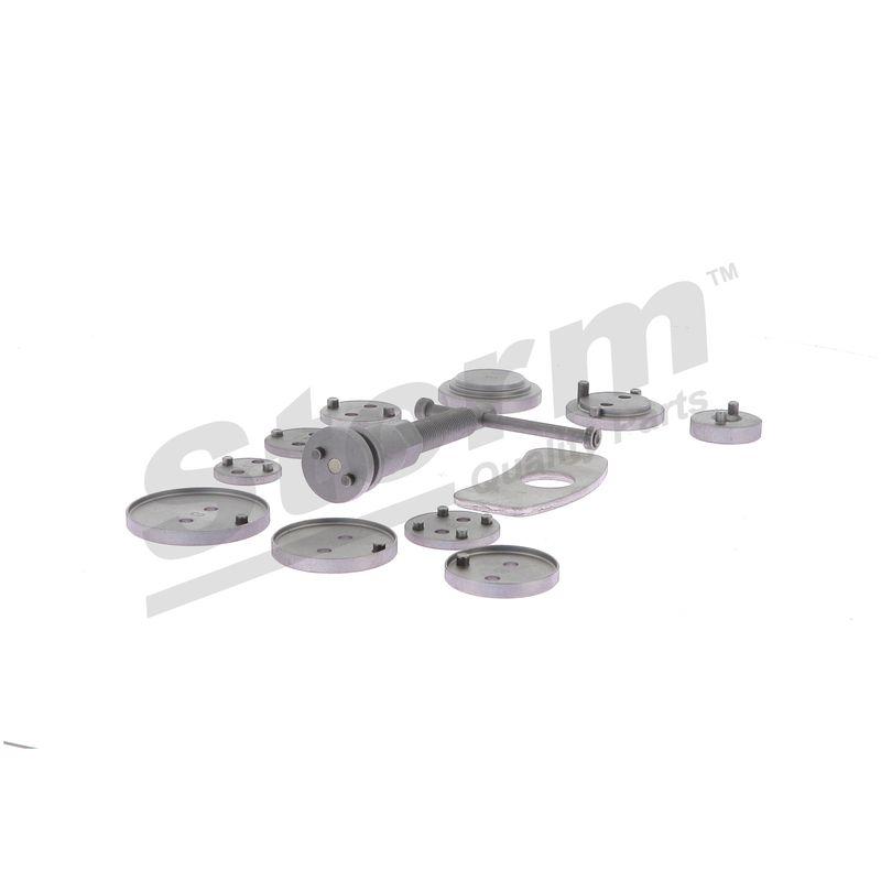 Kit d'outils de rotation/de remise, piston d'étrier de frein STORM QUALITY PARTS 555510