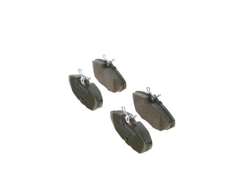 Kit de plaquettes de frein, frein à disque BOSCH 0 986 424 702