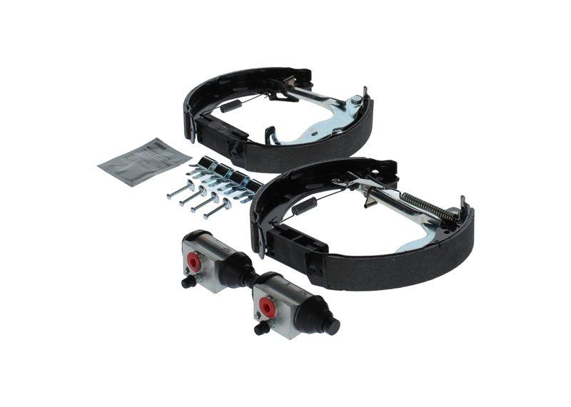 Jeu de mâchoires de frein BOSCH 0 204 114 666