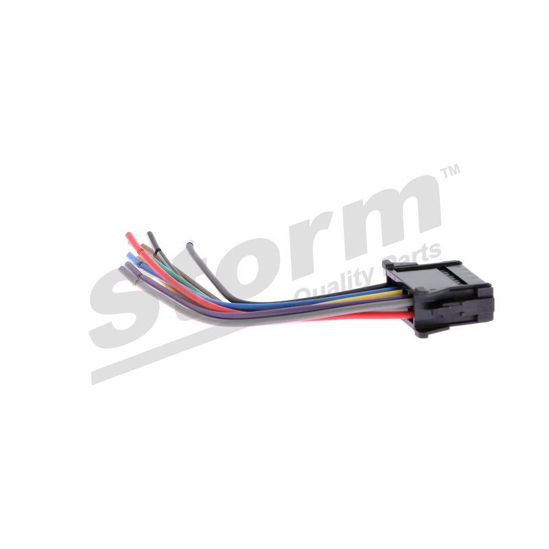Kit rép. de câble, résistance (ventilateur d'habitacle) STORM QUALITY PARTS 8887020