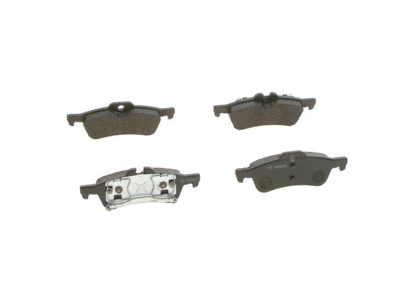 Kit de plaquettes de frein, frein à disque BOSCH 0 986 494 063