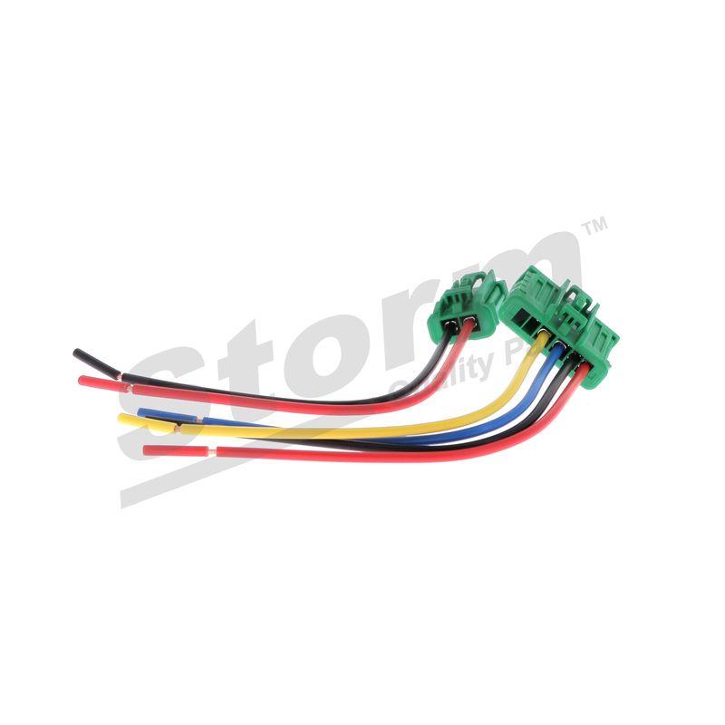Kit rép. de câble, résistance (ventilateur d'habitacle) STORM QUALITY PARTS 888699