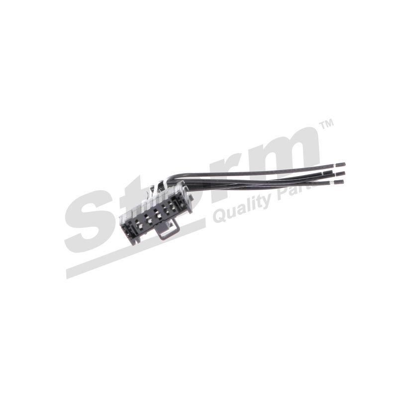 Kit rép. de câble, résistance (ventilateur d'habitacle) STORM QUALITY PARTS 7770150