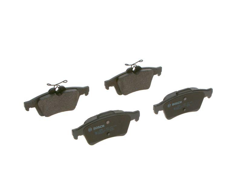 Kit de plaquettes de frein, frein à disque BOSCH 0 986 494 528