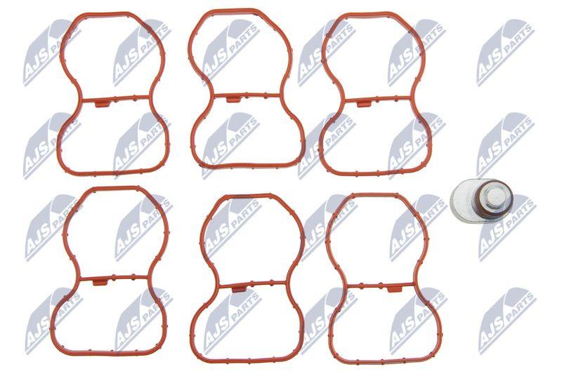 Element d'ajustage, soupapes de turburlence (tuyau d'admis°) NTY BKS-BM-022