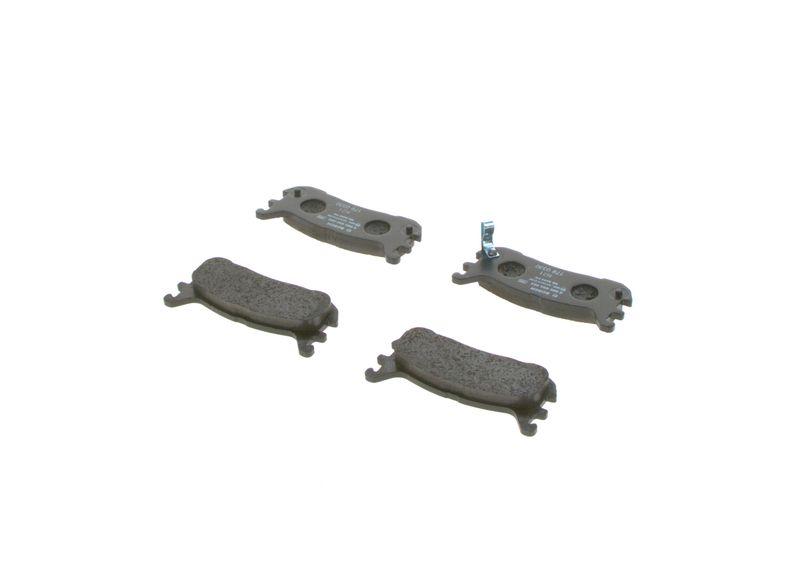 Kit de plaquettes de frein, frein à disque BOSCH 0 986 494 482