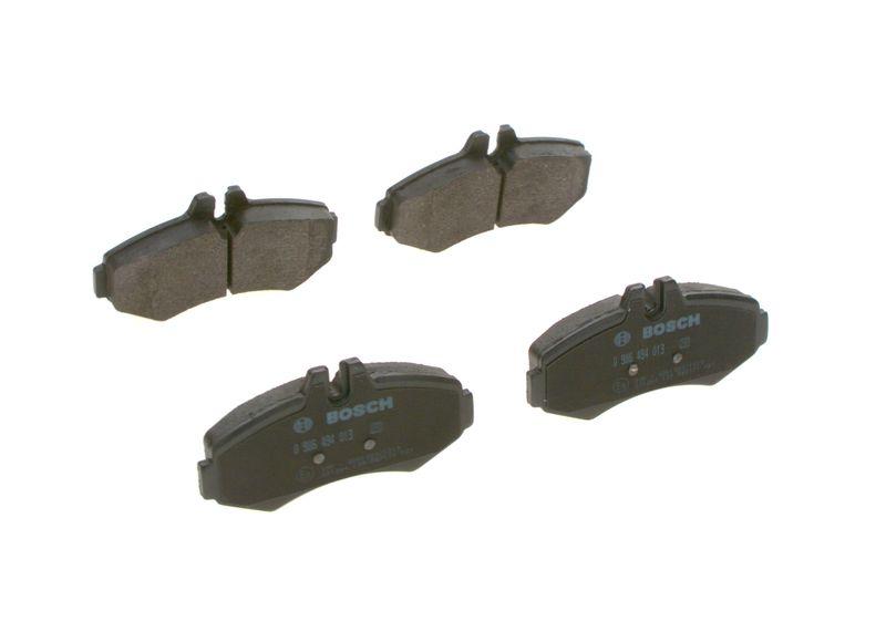Kit de plaquettes de frein, frein à disque BOSCH 0 986 494 013