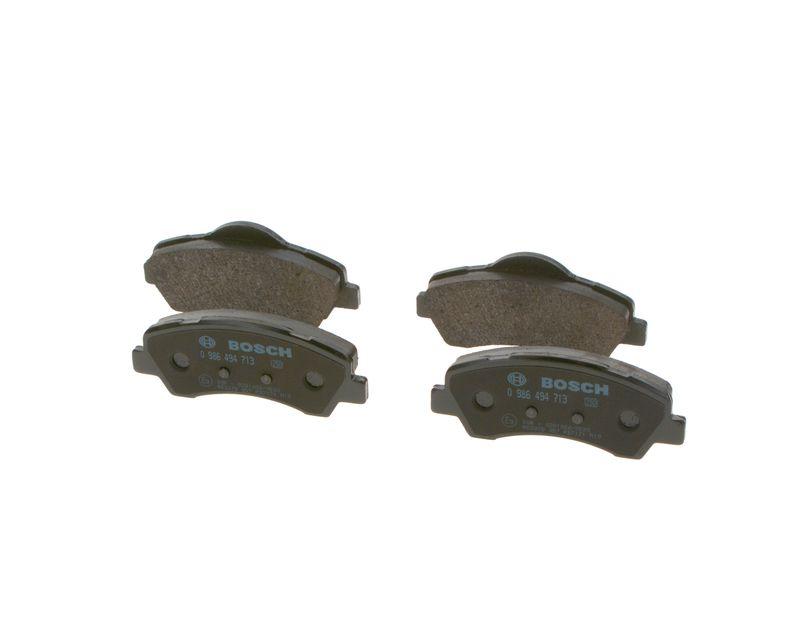 Kit de plaquettes de frein, frein à disque BOSCH 0 986 494 713