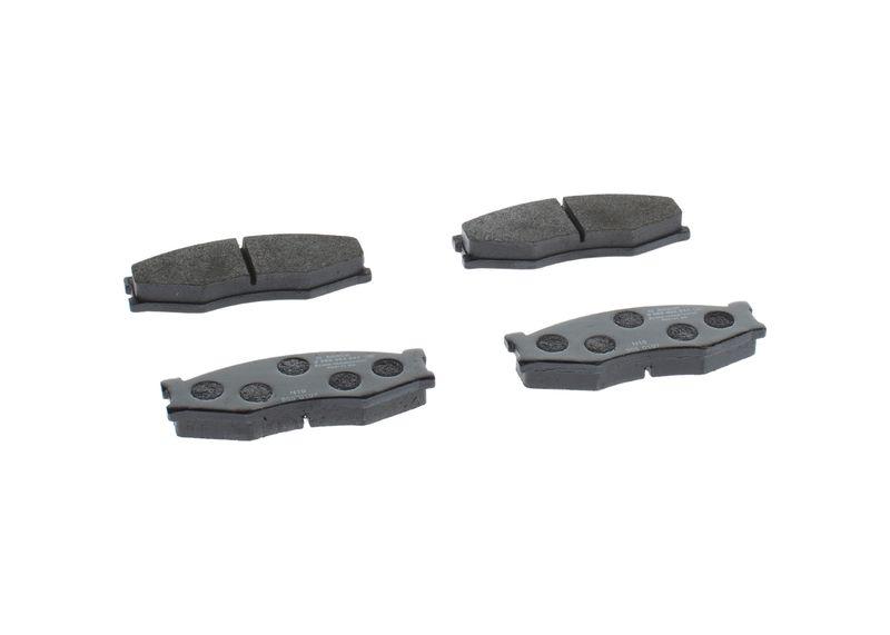 Kit de plaquettes de frein, frein à disque BOSCH 0 986 494 541