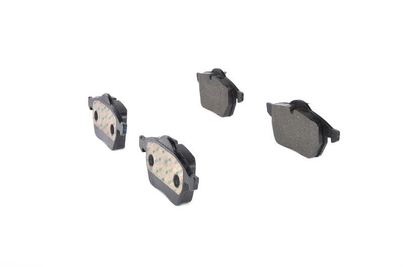 Kit de plaquettes de frein, frein à disque BOSCH 0 986 424 481
