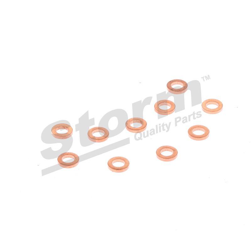 Bague d'étanchéité, porte-injecteur STORM QUALITY PARTS 46000000916