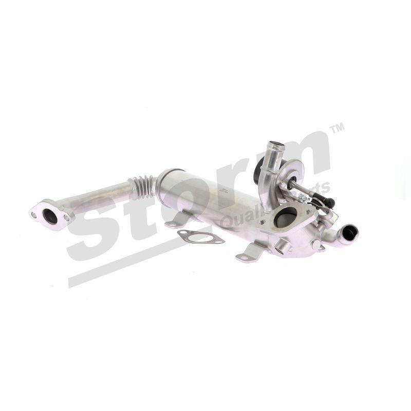Radiateur, réaspiration des gaz d'échappement STORM QUALITY PARTS 9066