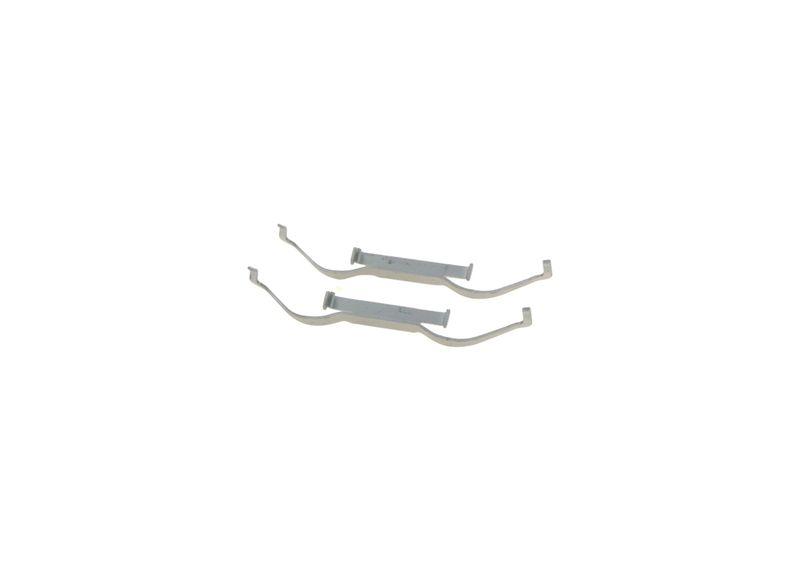 Kit d'accessoires, plaquette de frein à disque BOSCH 1 987 474 687