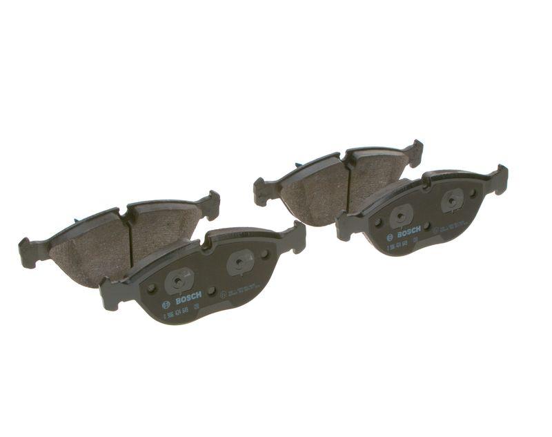 Kit de plaquettes de frein, frein à disque BOSCH 0 986 424 649