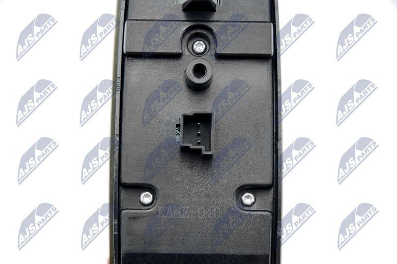 Interrupteur, lève-vitre NTY EWS-ME-040