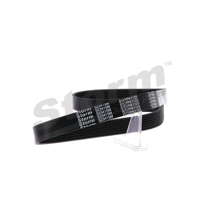 Courroie trapézoïdale à nervures STORM QUALITY PARTS STO7PK1125