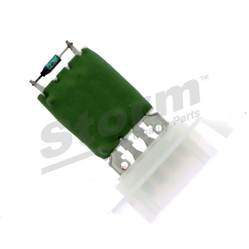 Résistance, pulseur d'air habitacle STORM QUALITY PARTS 550701