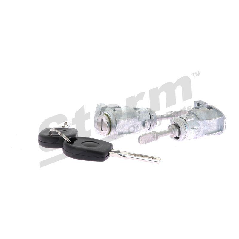 Jeu de cylindres de serrures STORM QUALITY PARTS 9702501