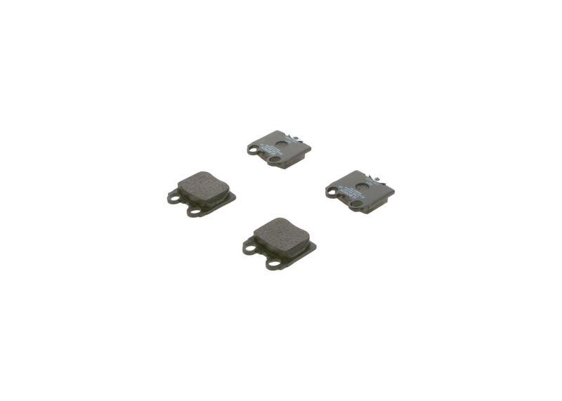 Kit de plaquettes de frein, frein à disque BOSCH 0 986 494 231