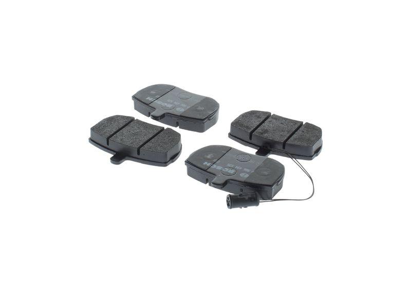 Kit de plaquettes de frein, frein à disque BOSCH 0 986 494 535