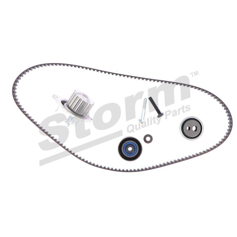 Pompe à eau + kit de courroie crantée STORM QUALITY PARTS 5550111KP