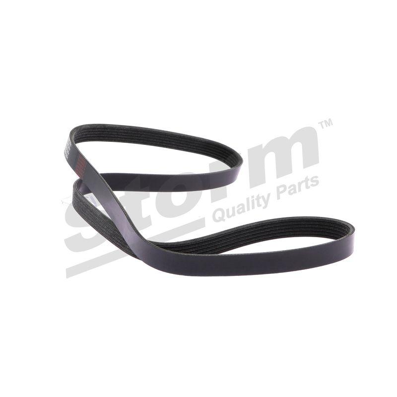 Courroie trapézoïdale à nervures STORM QUALITY PARTS STO6PK1453