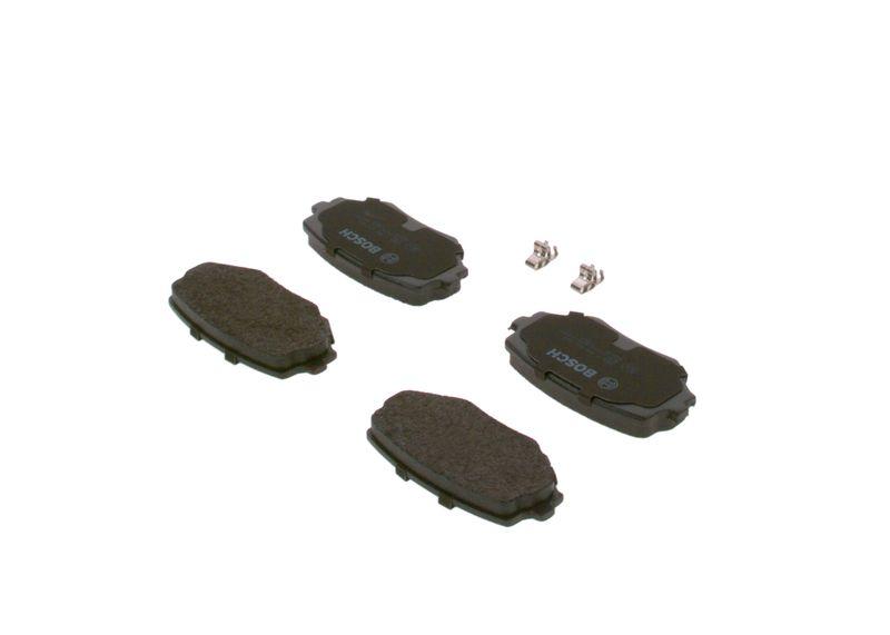 Kit de plaquettes de frein, frein à disque BOSCH 0 986 424 669