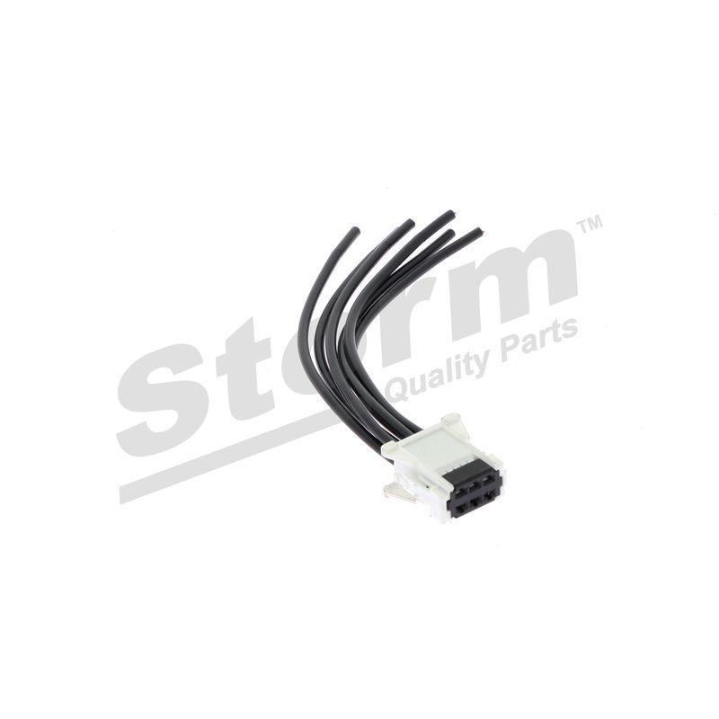 Kit rép. de câble, résistance (ventilateur d'habitacle) STORM QUALITY PARTS 7770200