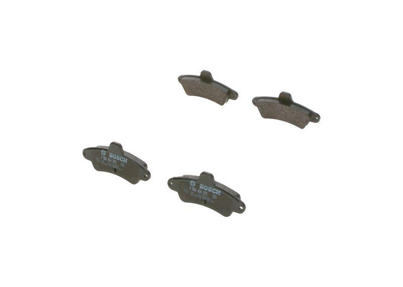 Kit de plaquettes de frein, frein à disque BOSCH 0 986 424 277