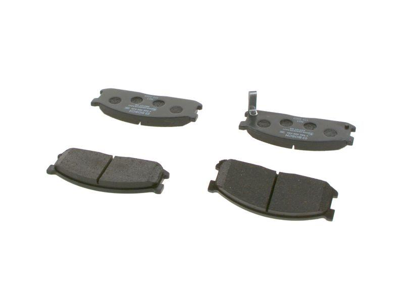 Kit de plaquettes de frein, frein à disque BOSCH 0 986 460 020