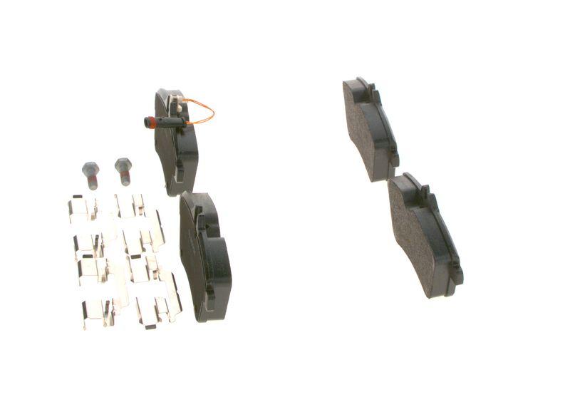 Kit de plaquettes de frein, frein à disque BOSCH 0 986 494 085
