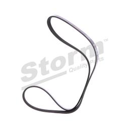 Courroie trapézoïdale à nervures STORM QUALITY PARTS STO5PK1138