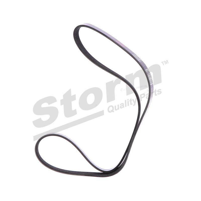 Courroie trapézoïdale à nervures STORM QUALITY PARTS STO5PK1138