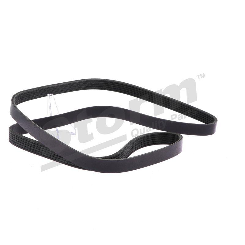 Courroie trapézoïdale à nervures STORM QUALITY PARTS STO6PK1735