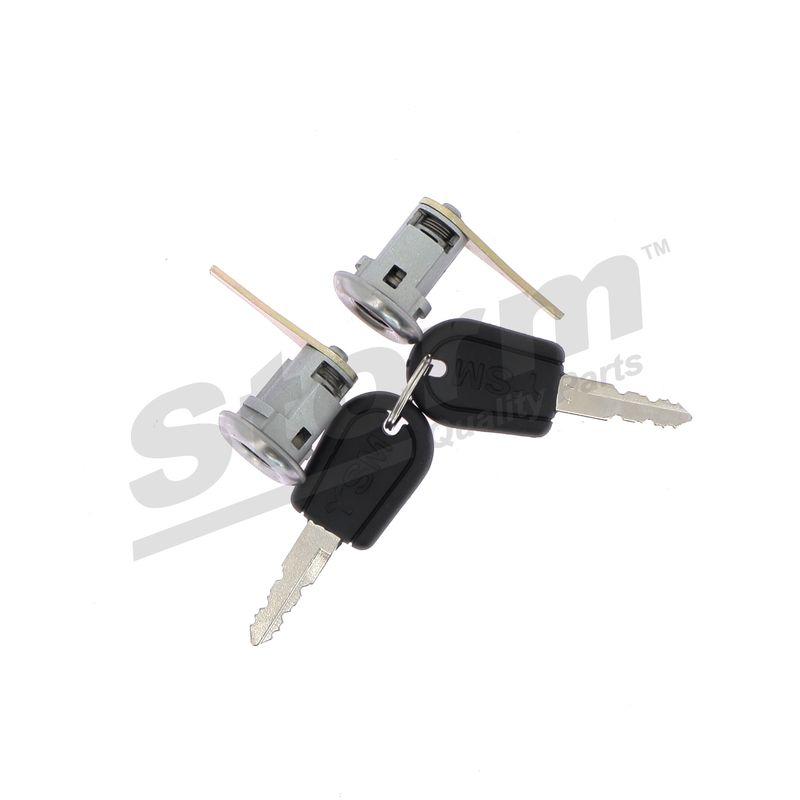 Jeu de cylindres de serrures STORM QUALITY PARTS 20027