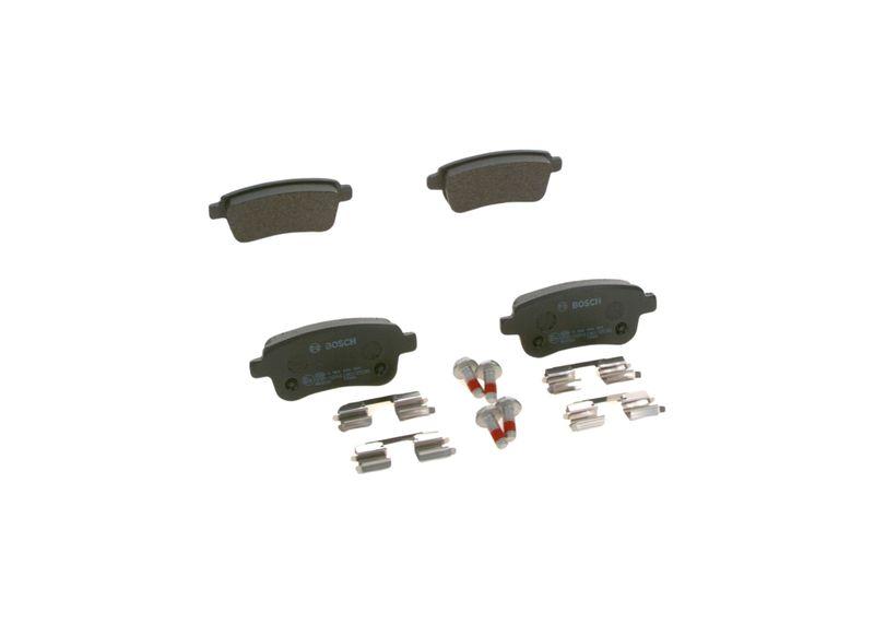 Kit de plaquettes de frein, frein à disque BOSCH 0 986 494 384