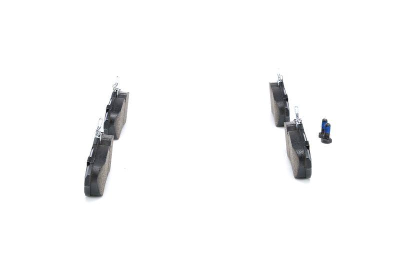 Kit de plaquettes de frein, frein à disque BOSCH 0986424635