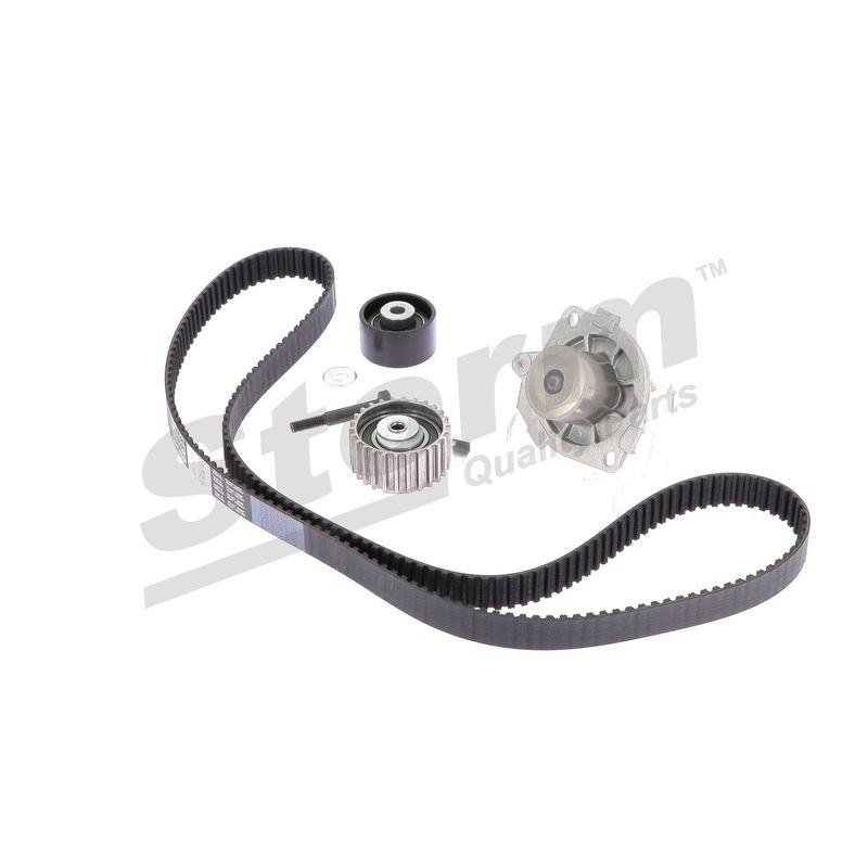 Pompe à eau + kit de courroie crantée STORM QUALITY PARTS 5550099KP