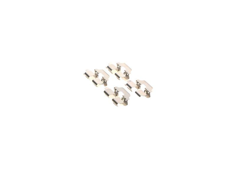 Kit d'accessoires, plaquette de frein à disque BOSCH 1 987 474 735