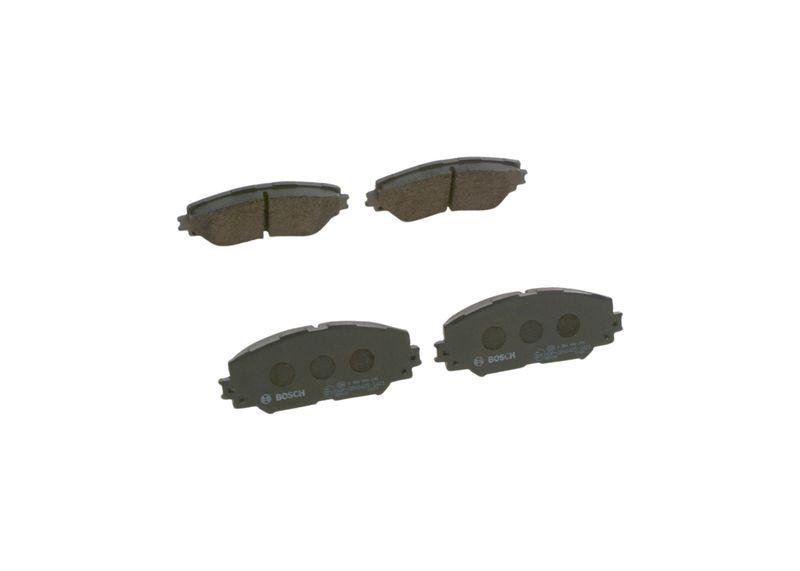 Kit de plaquettes de frein, frein à disque BOSCH 0 986 494 240