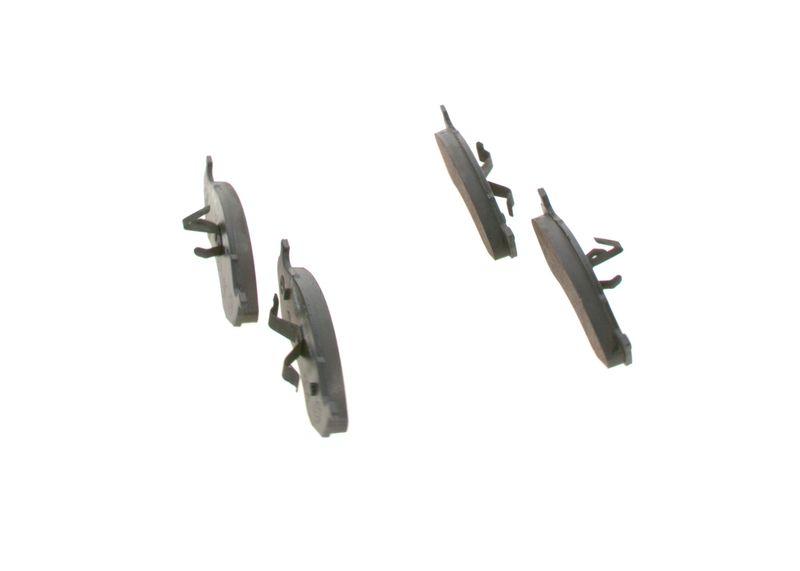 Kit de plaquettes de frein, frein à disque BOSCH 0 986 424 284