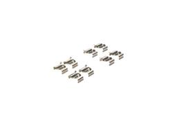 Kit d'accessoires, plaquette de frein à disque BOSCH 1 987 474 605