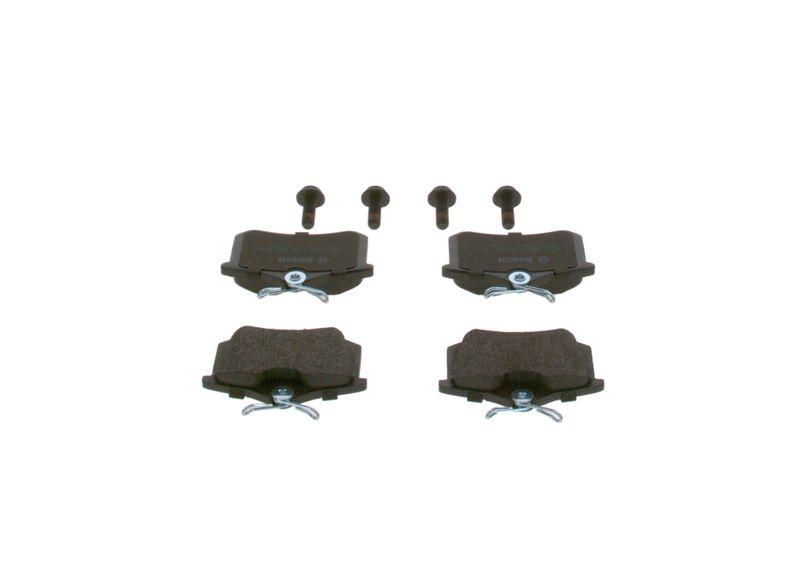 Kit de plaquettes de frein, frein à disque BOSCH 0 986 424 751