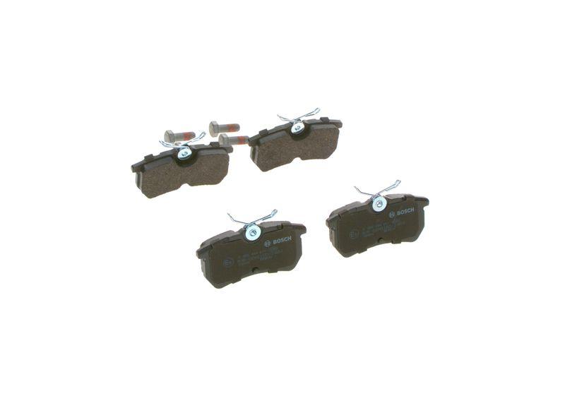 Kit de plaquettes de frein, frein à disque BOSCH 0 986 494 011