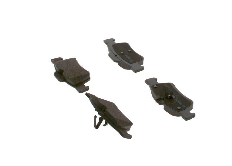 Kit de plaquettes de frein, frein à disque BOSCH 0 986 424 699