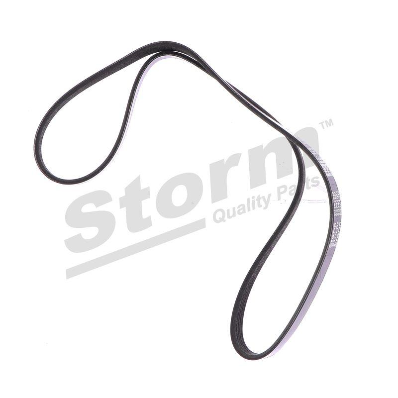 Courroie trapézoïdale à nervures STORM QUALITY PARTS STO5PK1148