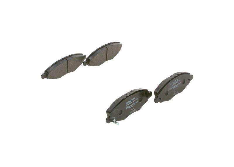 Kit de plaquettes de frein, frein à disque BOSCH 0 986 494 326
