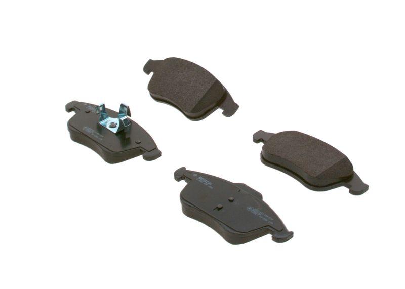 Kit de plaquettes de frein, frein à disque BOSCH 0 986 494 556